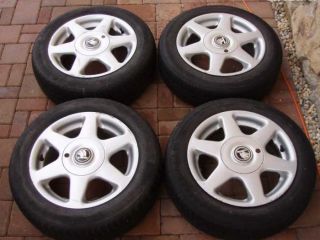 !Alu kola R14 orig. koda Felicia (Atlanta)+pneu