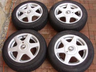 !Alu kola R14 orig. koda Felicia (Atlanta)+pneu