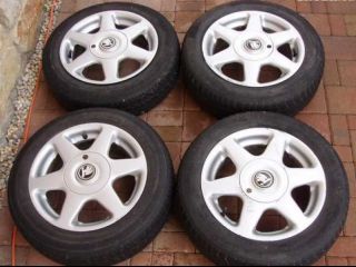 !Alu kola R14 orig. koda Felicia (Atlanta)+pneu