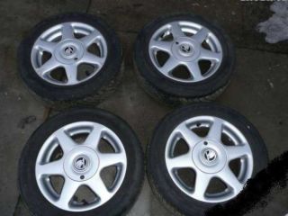 !Alu kola R14 orig. koda Felicia+pneu 175/60 R14