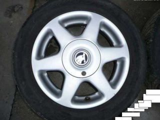 !Alu kola R14 orig. koda Felicia+pneu 175/60 R14