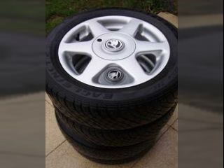 !Alu kola R14 orig. koda Felicia+pneu 175/60 R14