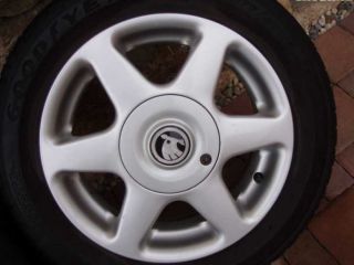 !Alu kola R14 orig. koda Felicia+pneu 175/60 R14
