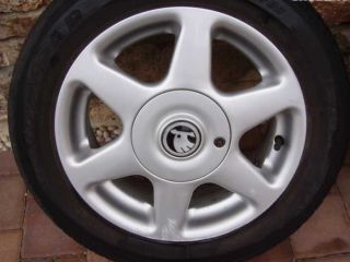 !Alu kola R14 orig. koda Felicia+pneu 175/60 R14