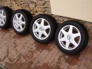 !Alu kola R14 orig. koda Felicia+pneu 175/60 R14