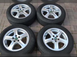 !Alu kola R15 koda Octavia 1 a Octavia TOUR + pneu