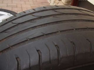 !Alu kola R15 orig.koda Fabia+pneu 195/50 R15