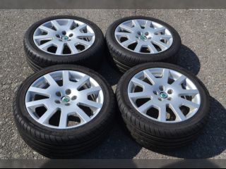 !Alu kola R16 orig.. Fabia RS+nov pneu 205/45R16