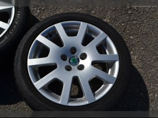 !Alu kola R16 orig.. Fabia RS+nov pneu 205/45R16