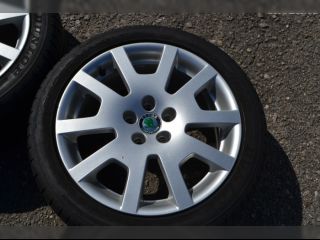 !Alu kola R16 orig.Škoda Fabia RS+nové pneu 205/45R