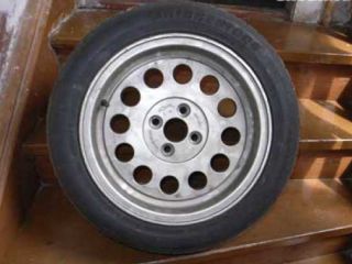 !Alu kola Ronal 7/15 ET25 4x98 obute 205/50Zr15 3-4