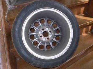 !Alu kola Ronal 7/15 ET25 4x98 obute 205/50Zr15 3-4