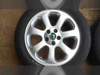 !Alu kola koda Octavia L&K 16" 5x100