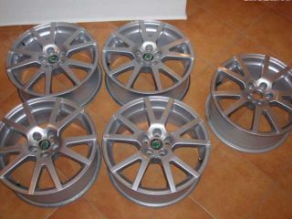 !Alu kola Spider R17,orig.koda Octavia RS (i pneu)