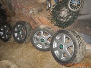 !Alu kola na kodu Felicii 14" s pneu 175/60 R14