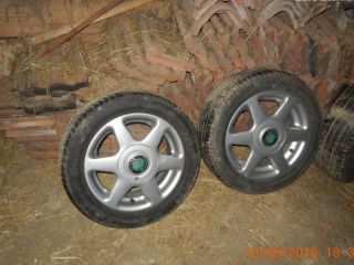 !Alu kola na kodu Felicii 14" s pneu 175/60 R14