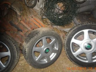 !Alu kola na kodu Felicii 14" s pneu 175/60 R14