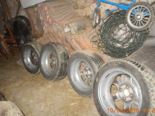 !Alu kola na kodu Felicii 14" s pneu 175/60 R14