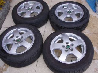 !Alu kola orig. koda Fabia + pneu 185/60 R14
