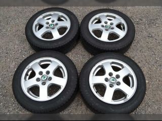 !Alu kola originl koda Fabia+ pneu 185/60 R14(i r