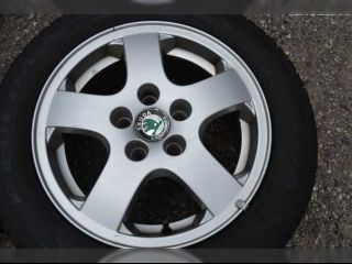 !Alu kola originl koda Fabia+ pneu 185/60 R14(i r