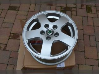 !Alu kola originl koda Fabia+ pneu 185/60 R14(i r