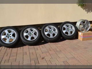 !Alu kola originl koda Fabia+ pneu 185/60 R14(i r