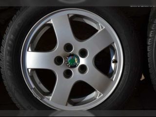 !Alu kola originl koda Fabia+ pneu 185/60 R14(i r