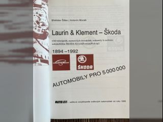 !Auto Album Archiv - Laurin & Klement - Škoda 1993
