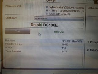 !Auto diagnostiku Delphi 100 zlat verze.
