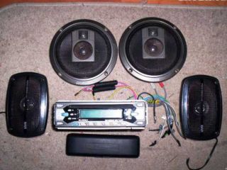 !Autoradio BLUESKY + 4ks repraky