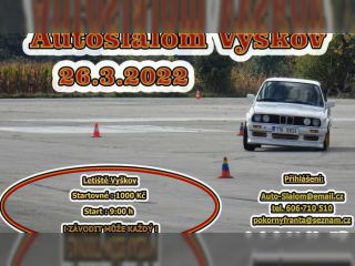 !Autoslalom Vykov