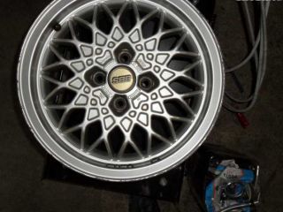 !BBS 15" 4X100 6" ET35