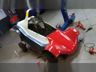 !Buggy Rydos Yamaha YZF-R125