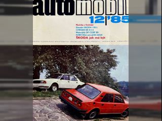 !asopis Automobil 12 / 1985 - zvodn koda 130 L