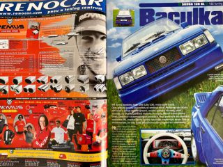 !Časopis Autosport & Tuning 8/2002 - Škoda 136GL