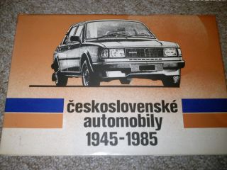 !eskoslovensk automobily 1945-1985