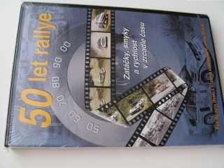 !DVD "50 let rallye"