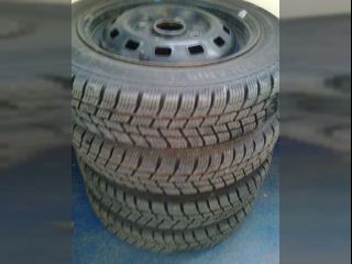 !Daewoo Matiz nov zimn pneu BARUM POLARIS 3