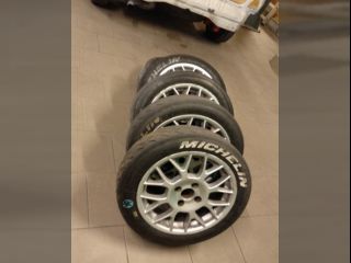 !Disky4x100 R15 +pneu Michelin