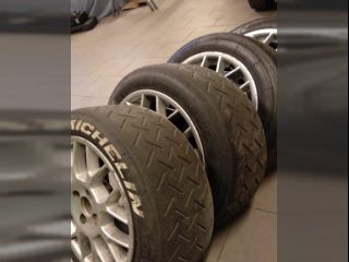 !Disky4x100 R15 +pneu Michelin