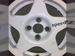 !Disky Speedline 14"+ pneu