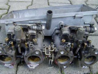 !Dvojit karburtory Dellorto 40
