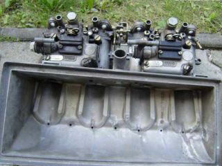 !Dvojit karburtory Dellorto 40