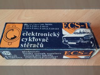 !Elektronick cyklova stra,originl ,dobov kra