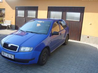 !FABIA 1.0 MPI junior