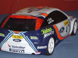 !FORD FOCUS WRC na dlkov ovl.