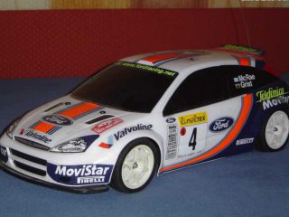 !FORD FOCUS WRC na dlkov ovl.