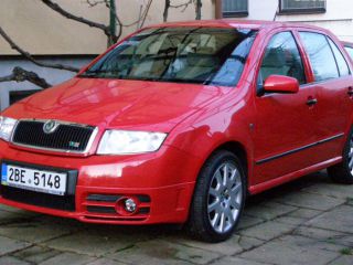 !Fabia 1.9 Tdi RS