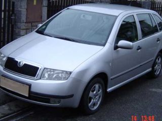 !Fabia Combi 1.4TDi 03´ KLIMA